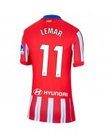 Atletico Madrid Thomas Lemar #11 Domácí Dres pro Dámské 2024-25 Krátký Rukáv